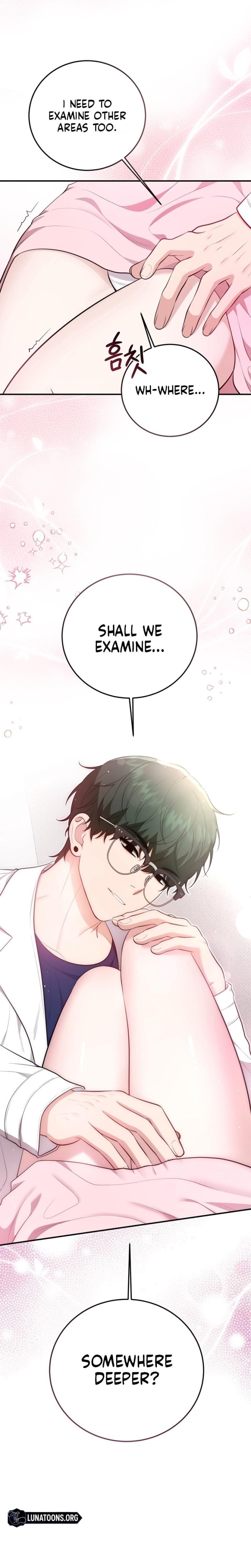 Show Me Your Fangs (Uncensored), chapter 30, page 24 of 25