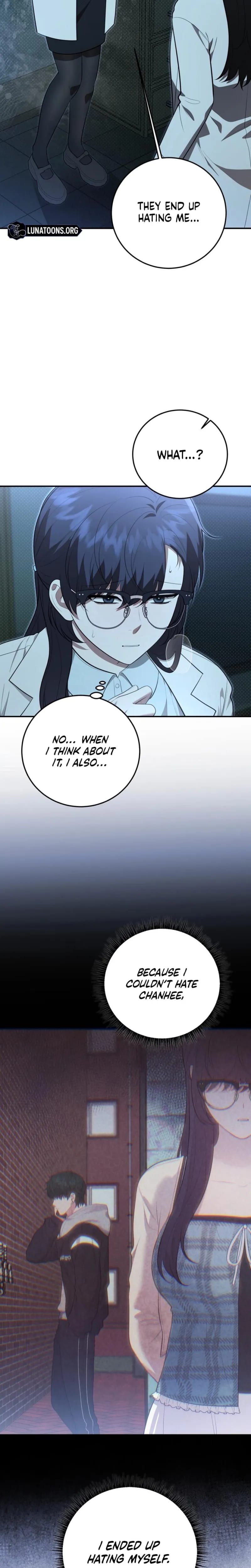 Show Me Your Fangs (Uncensored), chapter 33, page 20 of 26