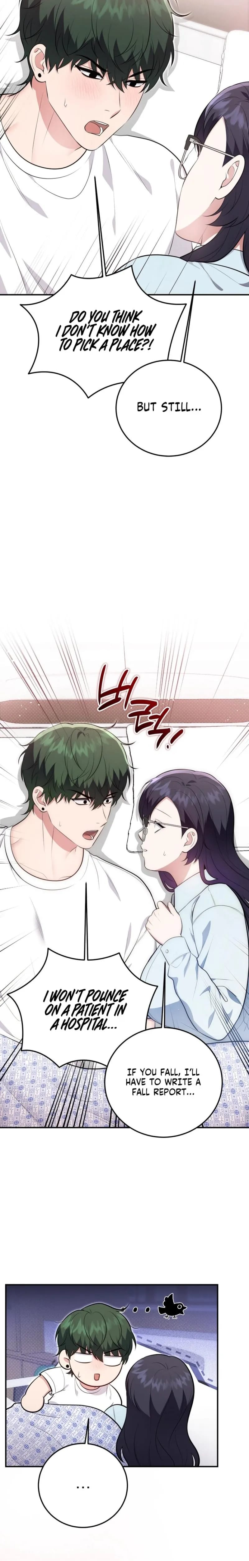 Show Me Your Fangs (Uncensored), chapter 35, page 10 of 24