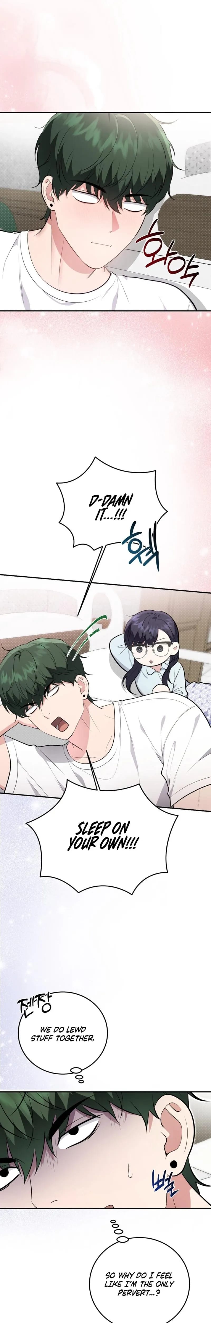 Show Me Your Fangs (Uncensored), chapter 35, page 11 of 24