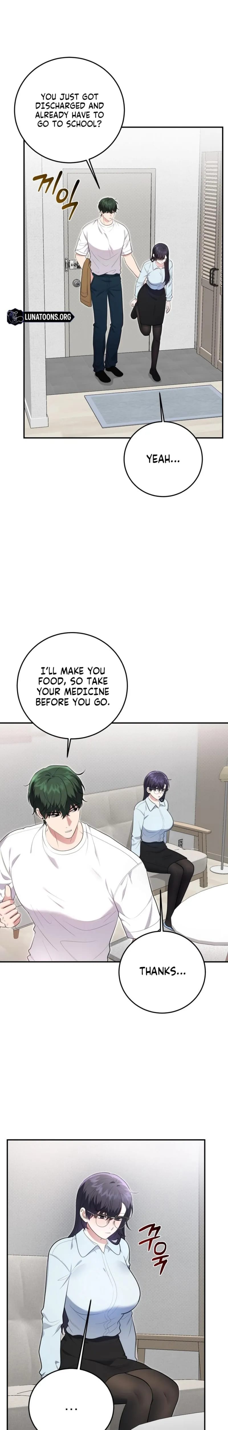 Show Me Your Fangs (Uncensored), chapter 35, page 13 of 24