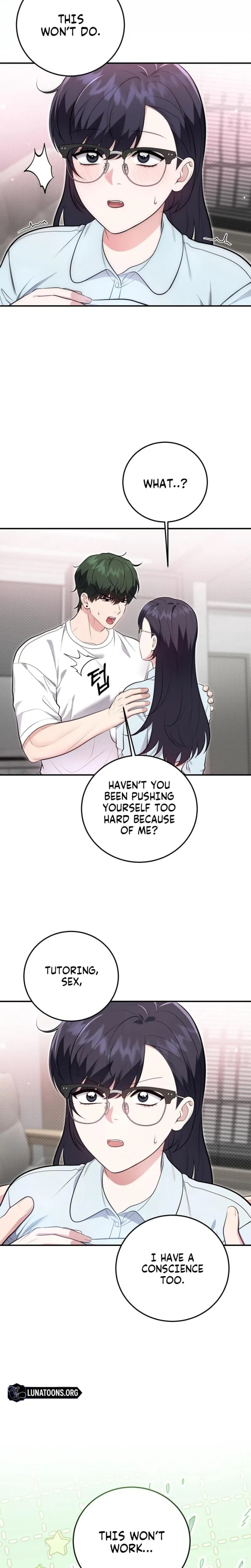 Show Me Your Fangs (Uncensored), chapter 35, page 19 of 24