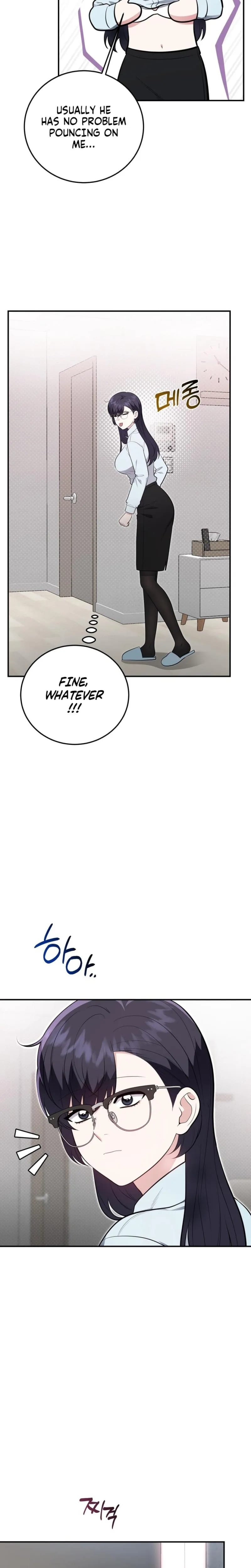 Show Me Your Fangs (Uncensored), chapter 35, page 21 of 24