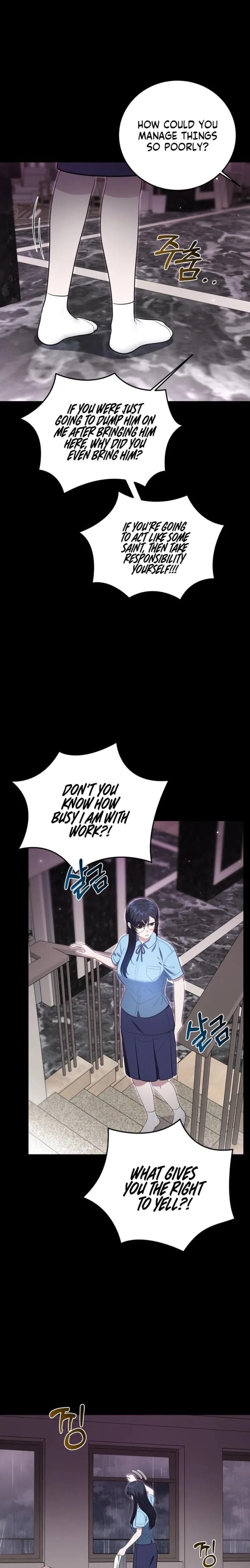 Show Me Your Fangs (Uncensored), chapter 37, page 11 of 25