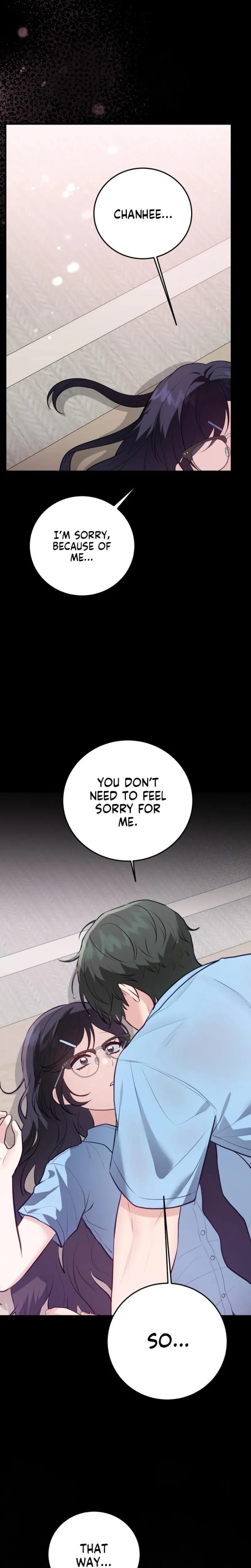 Show Me Your Fangs (Uncensored), chapter 37, page 20 of 25