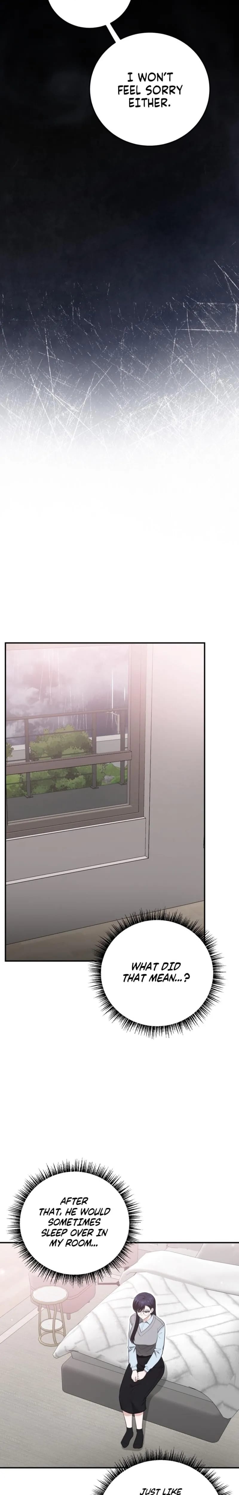 Show Me Your Fangs (Uncensored), chapter 37, page 21 of 25