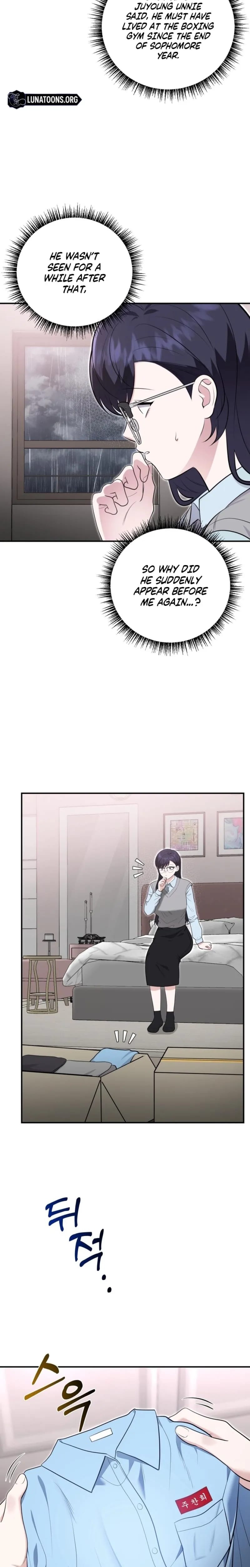 Show Me Your Fangs (Uncensored), chapter 37, page 22 of 25