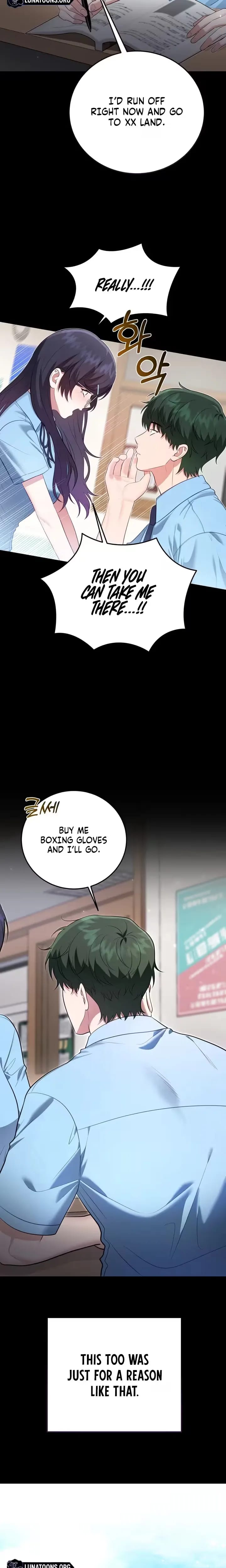 Show Me Your Fangs (Uncensored), chapter 39, page 11 of 21