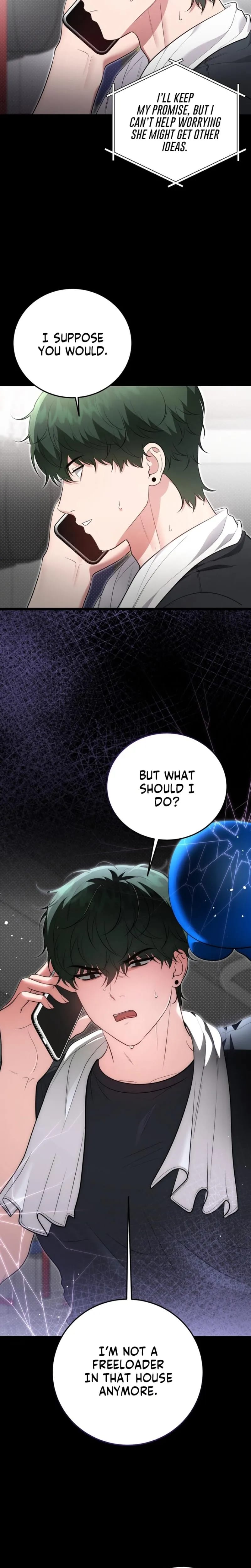 Show Me Your Fangs (Uncensored), chapter 40, page 7 of 21