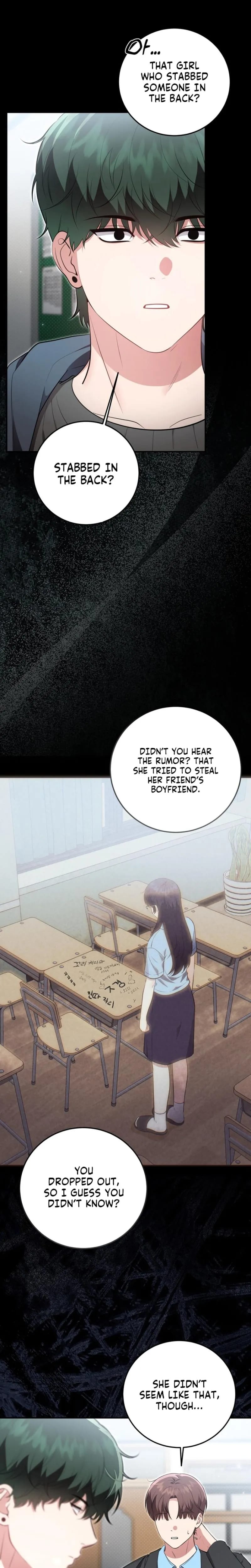 Show Me Your Fangs (Uncensored), chapter 40, page 14 of 21