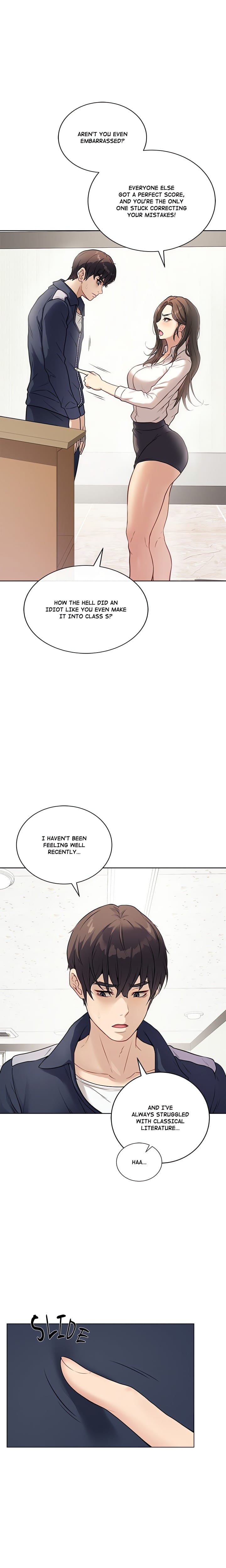 Signed, Sealed, Mistaken (Uncensored), chapter 1, page 9 of 30