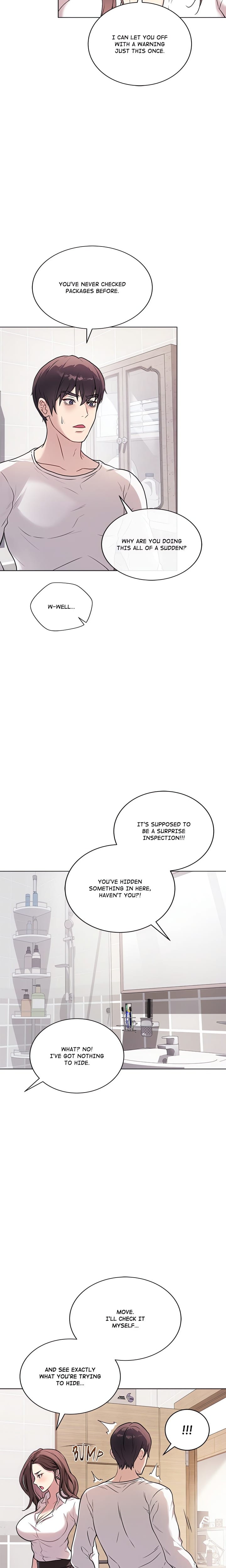Signed, Sealed, Mistaken (Uncensored), chapter 2, page 7 of 31