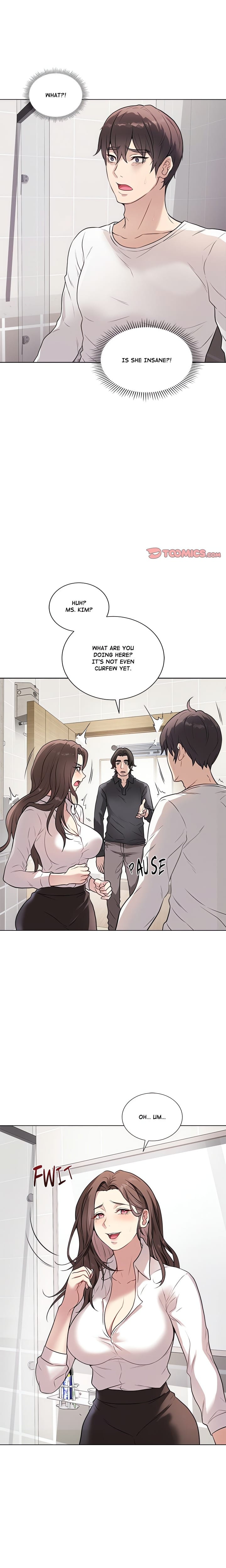 Signed, Sealed, Mistaken (Uncensored), chapter 2, page 10 of 31