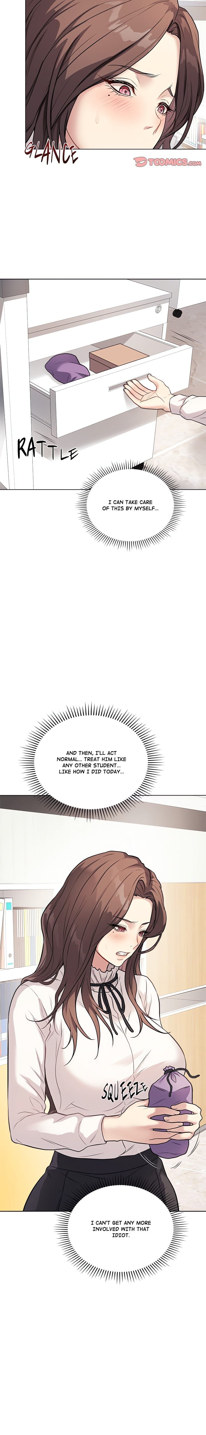 Signed, Sealed, Mistaken (Uncensored), chapter 5, page 8 of 26