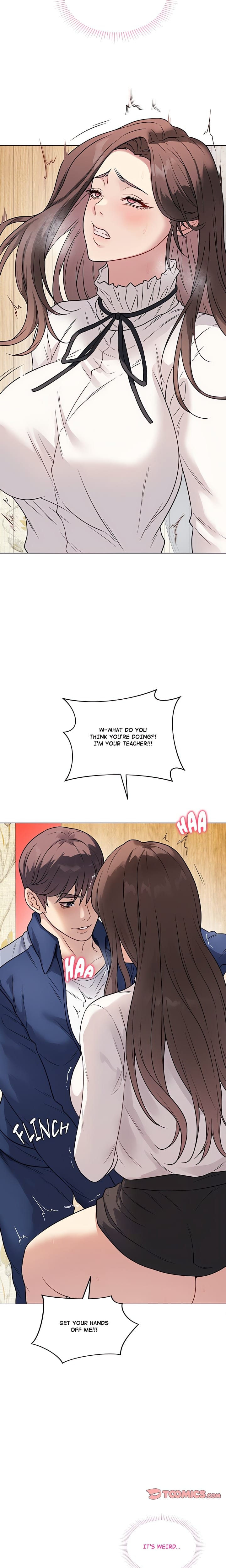 Signed, Sealed, Mistaken (Uncensored), chapter 6, page 15 of 30