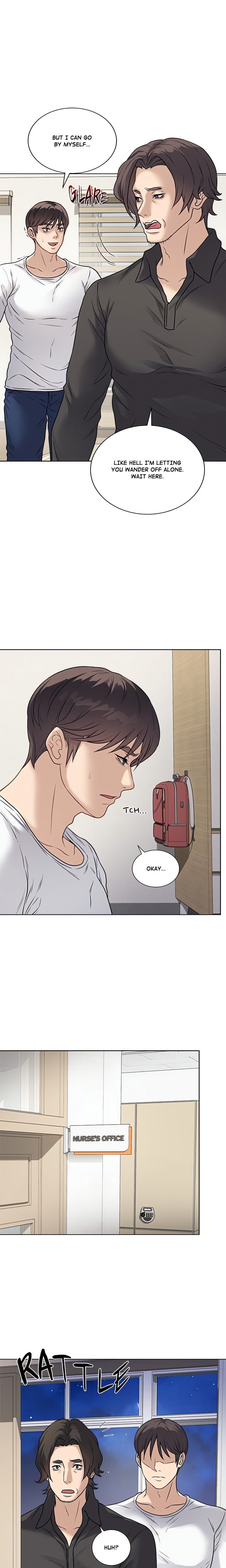 Signed, Sealed, Mistaken (Uncensored), chapter 8, page 7 of 31