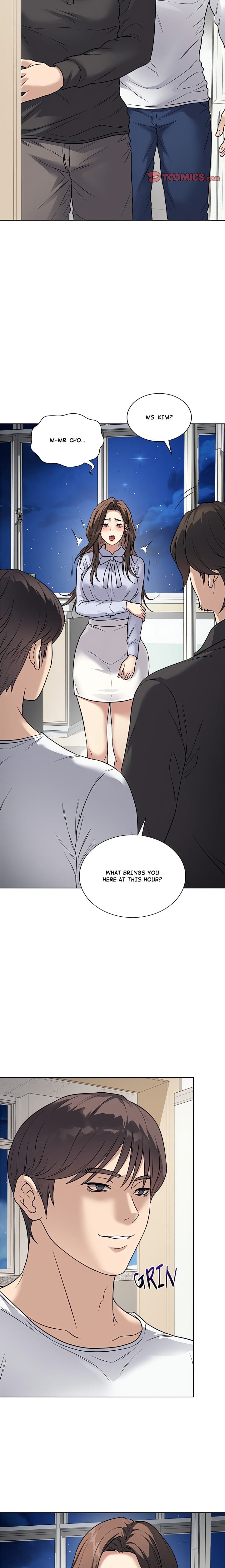 Signed, Sealed, Mistaken (Uncensored), chapter 8, page 8 of 31