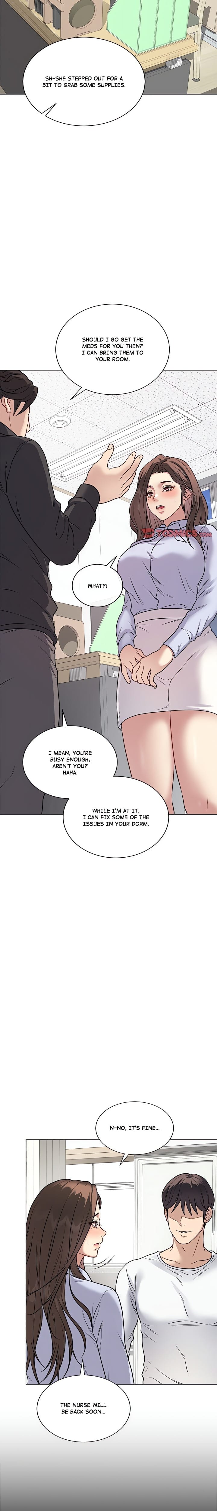 Signed, Sealed, Mistaken (Uncensored), chapter 8, page 10 of 31