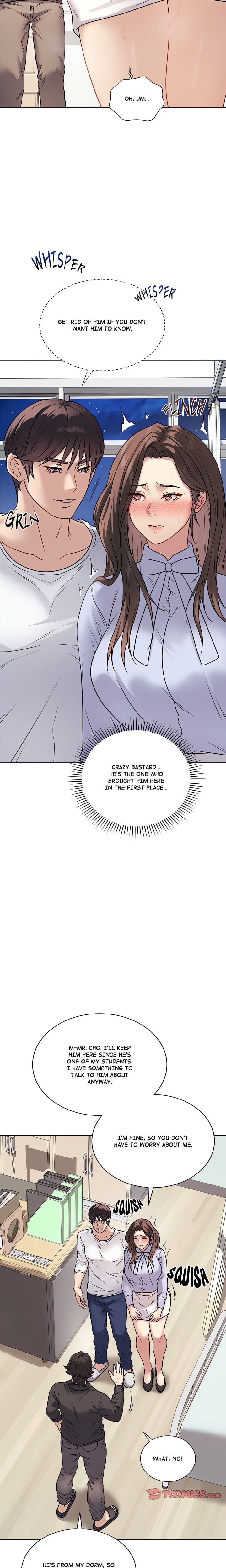 Signed, Sealed, Mistaken (Uncensored), chapter 8, page 15 of 31
