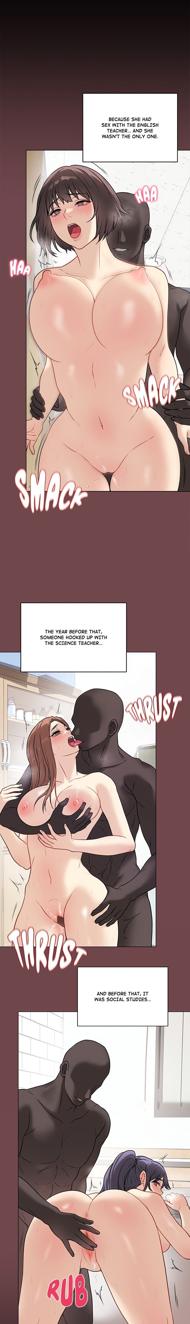 Signed, Sealed, Mistaken (Uncensored), chapter 12, page 14 of 29