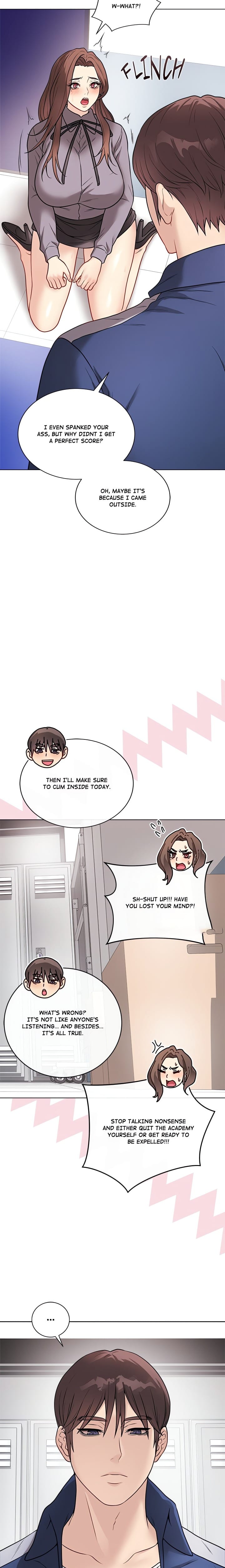 Signed, Sealed, Mistaken (Uncensored), chapter 14, page 12 of 29