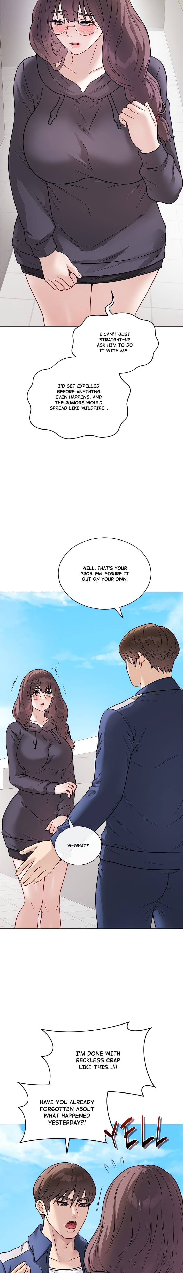 Signed, Sealed, Mistaken (Uncensored), chapter 17, page 6 of 30