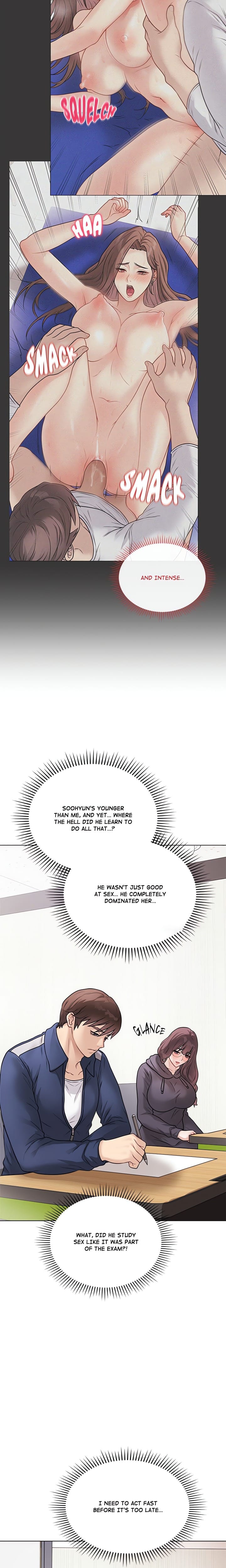 Signed, Sealed, Mistaken (Uncensored), chapter 17, page 12 of 30