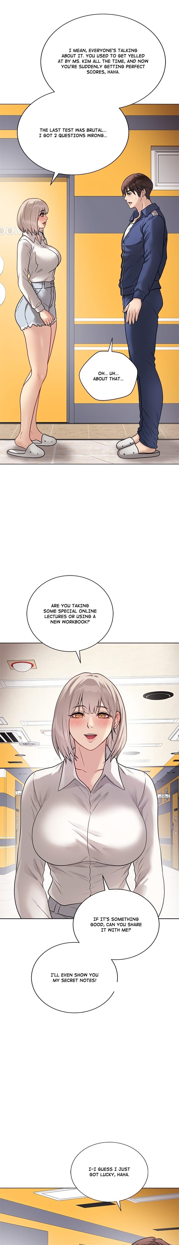 Signed, Sealed, Mistaken (Uncensored), chapter 17, page 23 of 30