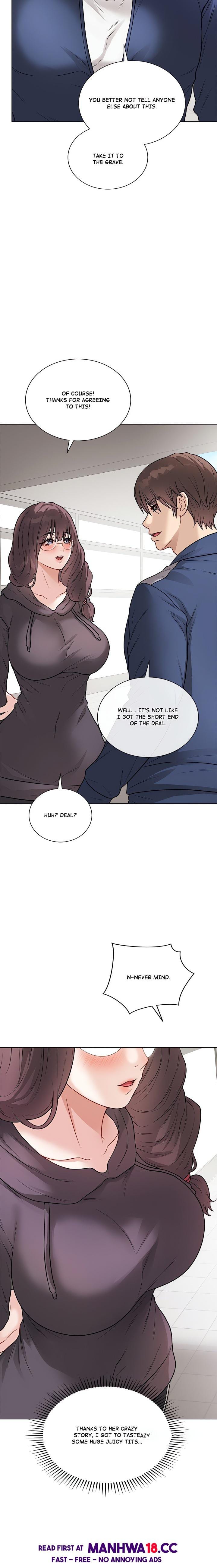 Signed, Sealed, Mistaken (Uncensored), chapter 22, page 15 of 28