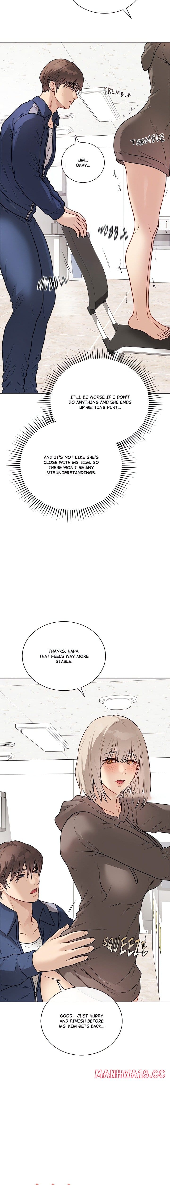 Signed, Sealed, Mistaken (Uncensored), chapter 22, page 22 of 28