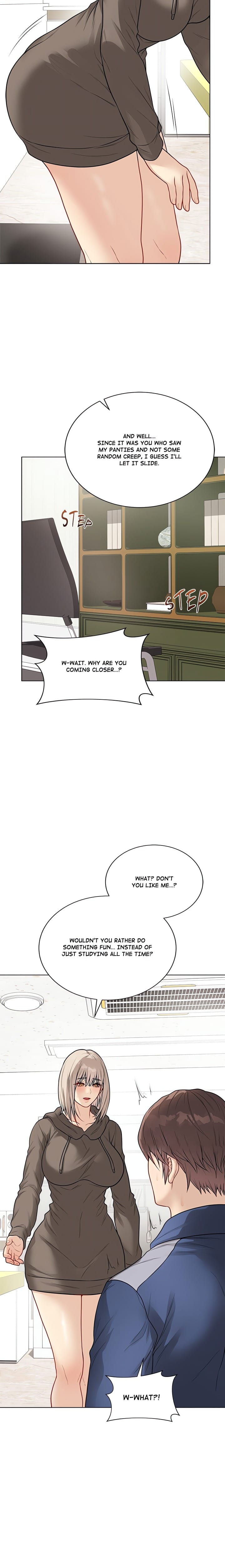 Signed, Sealed, Mistaken (Uncensored), chapter 23, page 12 of 36