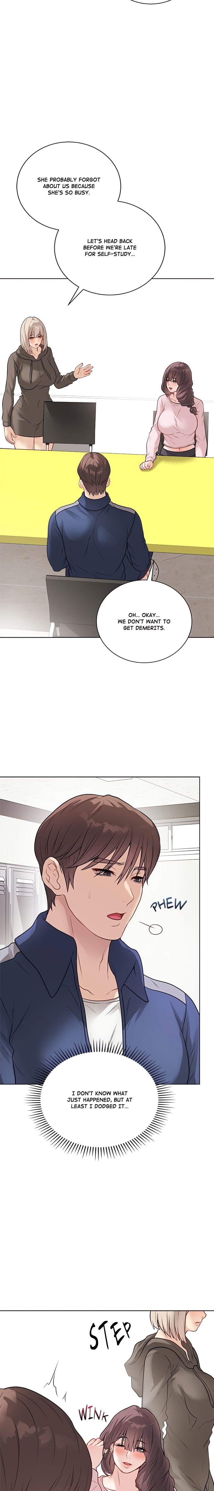 Signed, Sealed, Mistaken (Uncensored), chapter 23, page 27 of 36