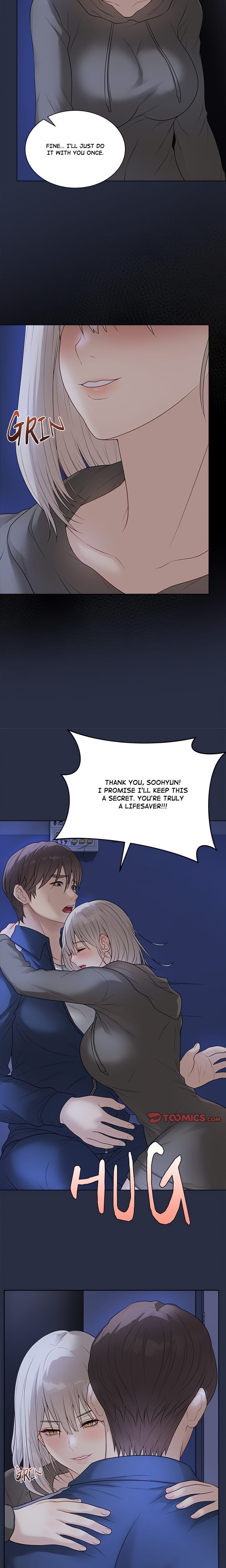 Signed, Sealed, Mistaken (Uncensored), chapter 24, page 13 of 27