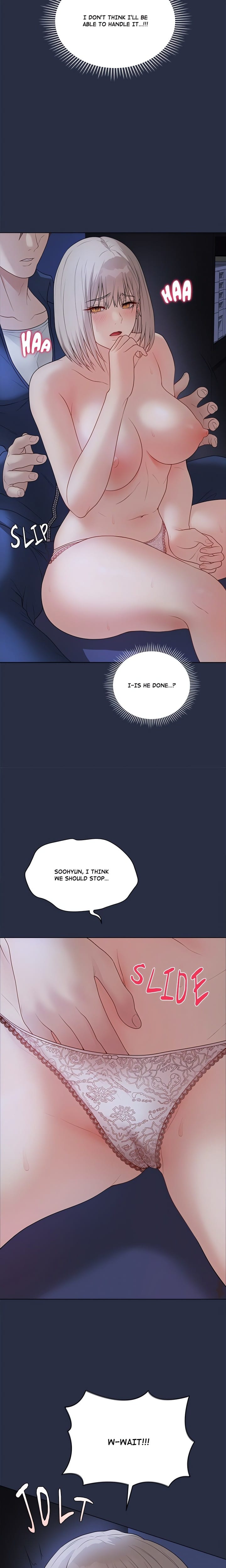 Signed, Sealed, Mistaken (Uncensored), chapter 24, page 21 of 27