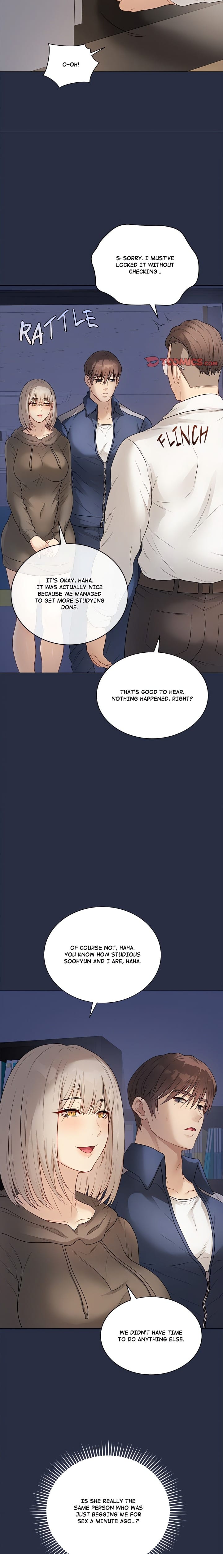 Signed, Sealed, Mistaken (Uncensored), chapter 25, page 9 of 28