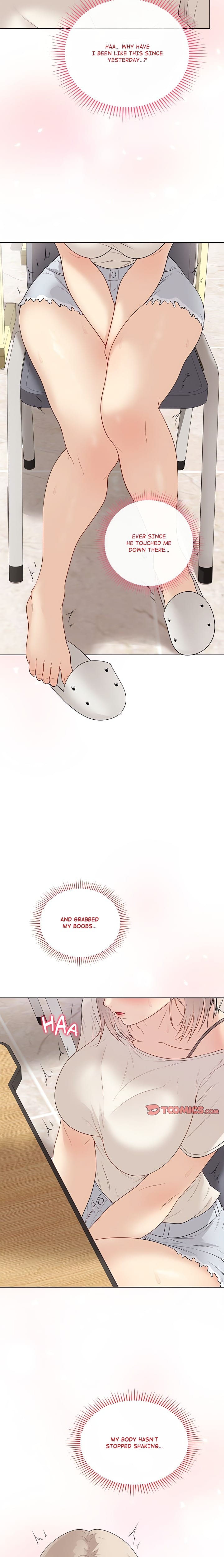 Signed, Sealed, Mistaken (Uncensored), chapter 25, page 13 of 28