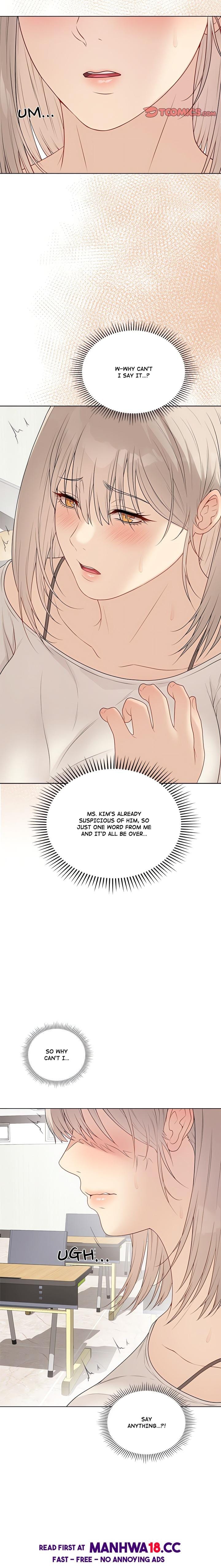 Signed, Sealed, Mistaken (Uncensored), chapter 25, page 17 of 28