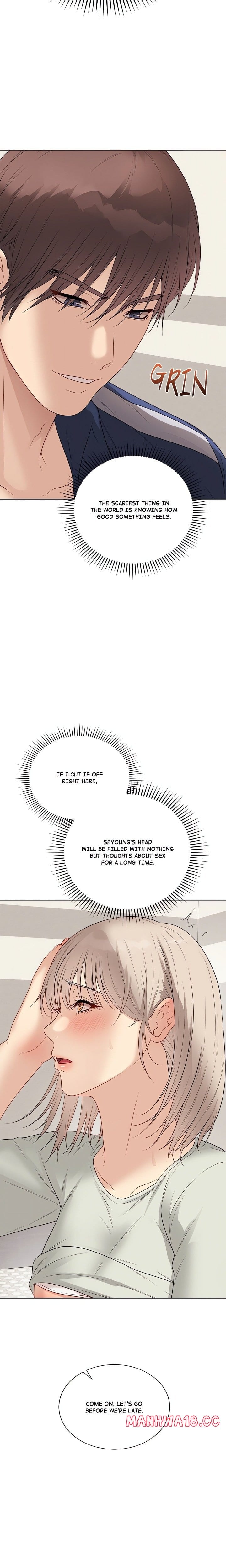 Signed, Sealed, Mistaken (Uncensored), chapter 28, page 9 of 34
