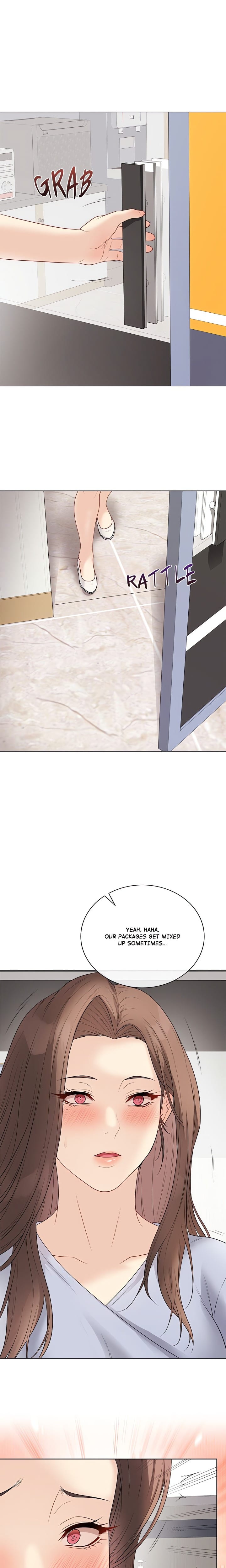 Signed, Sealed, Mistaken (Uncensored), chapter 28, page 17 of 34