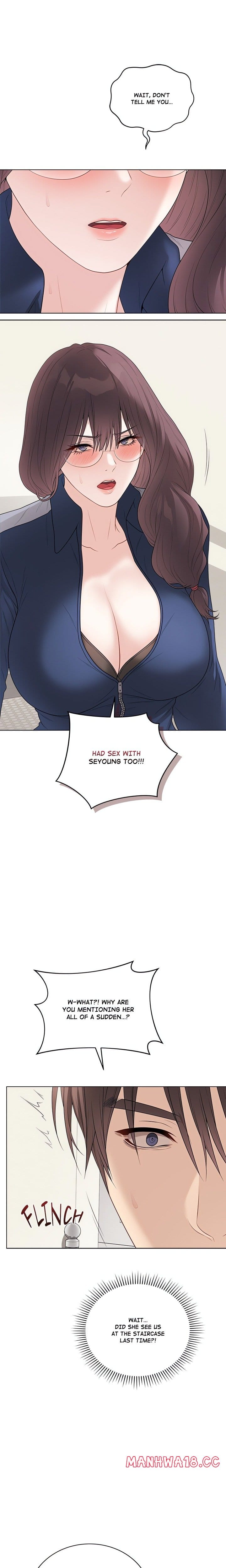 Signed, Sealed, Mistaken (Uncensored), chapter 33, page 5 of 33