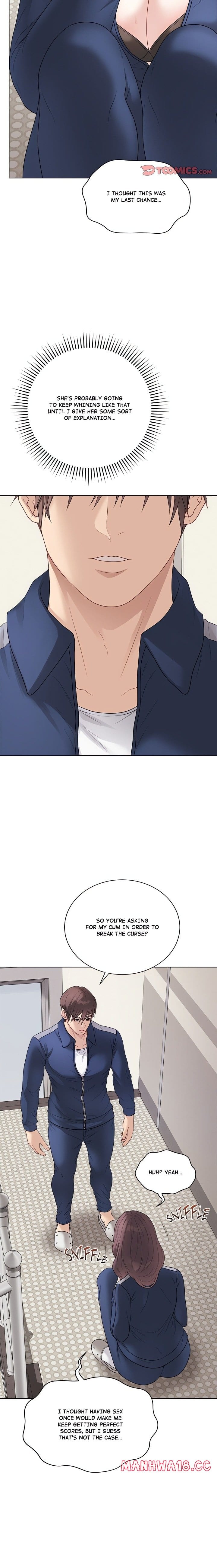 Signed, Sealed, Mistaken (Uncensored), chapter 33, page 8 of 33