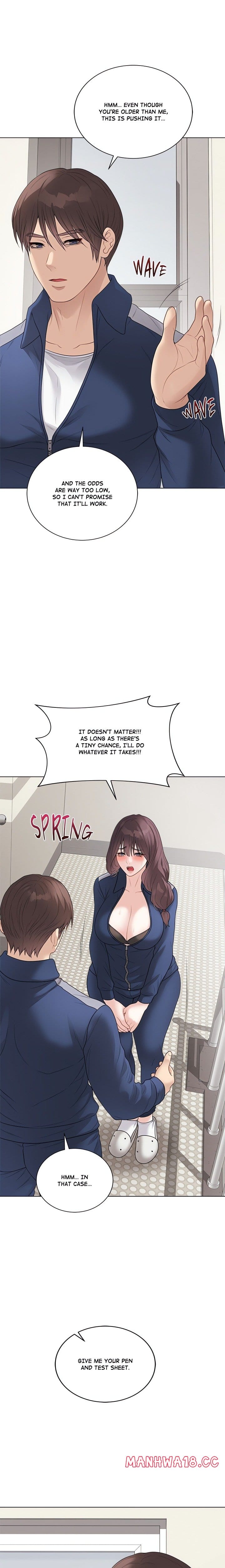 Signed, Sealed, Mistaken (Uncensored), chapter 33, page 10 of 33