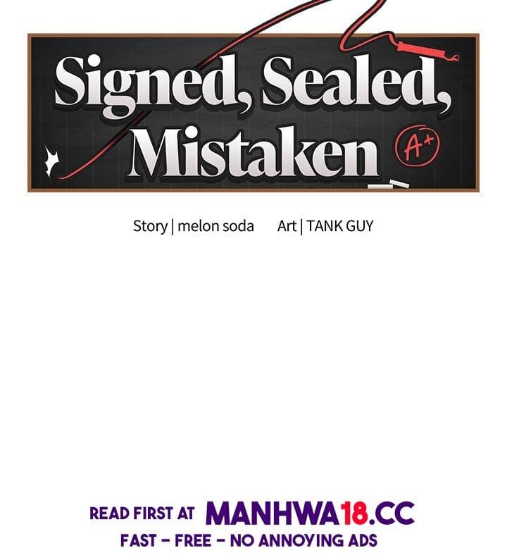 Signed, Sealed, Mistaken (Uncensored), chapter 34, page 8 of 217