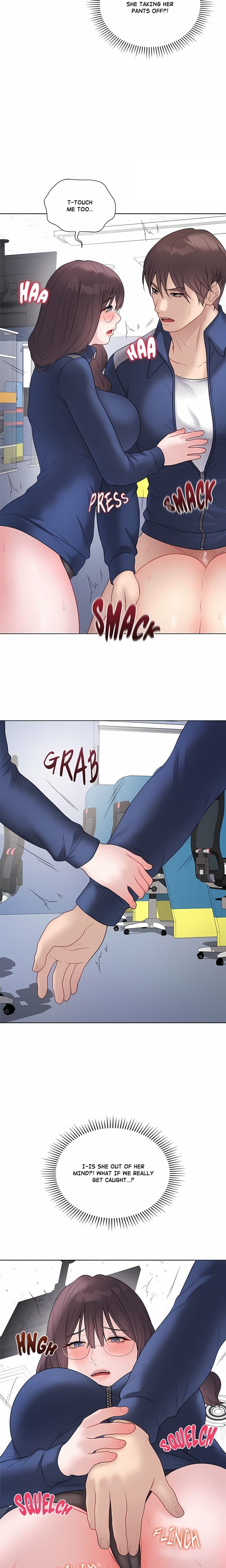 Signed, Sealed, Mistaken (Uncensored), chapter 43, page 8 of 28
