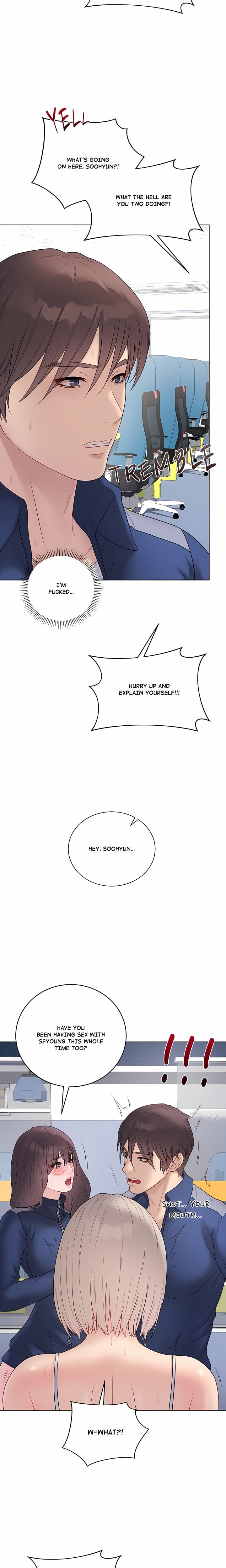Signed, Sealed, Mistaken (Uncensored), chapter 43, page 13 of 28