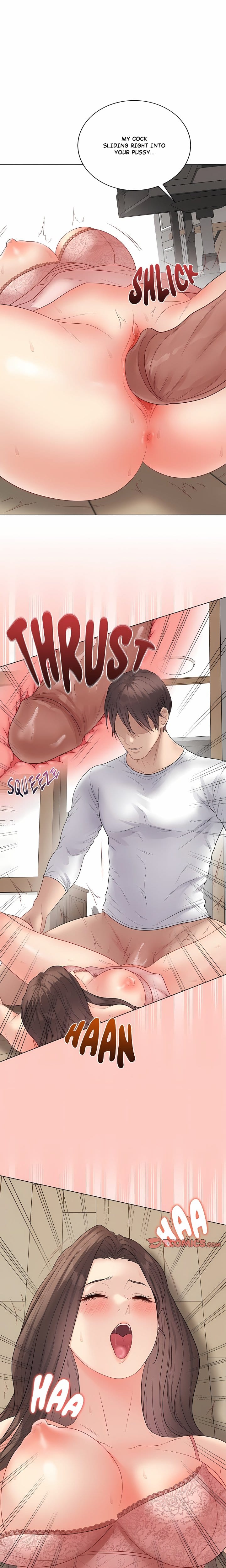 Signed, Sealed, Mistaken (Uncensored), chapter 47, page 23 of 26