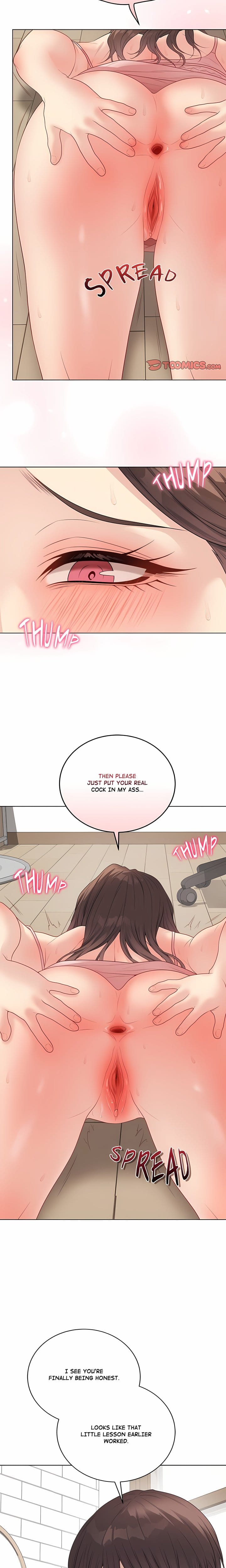 Signed, Sealed, Mistaken (Uncensored), chapter 48, page 23 of 28