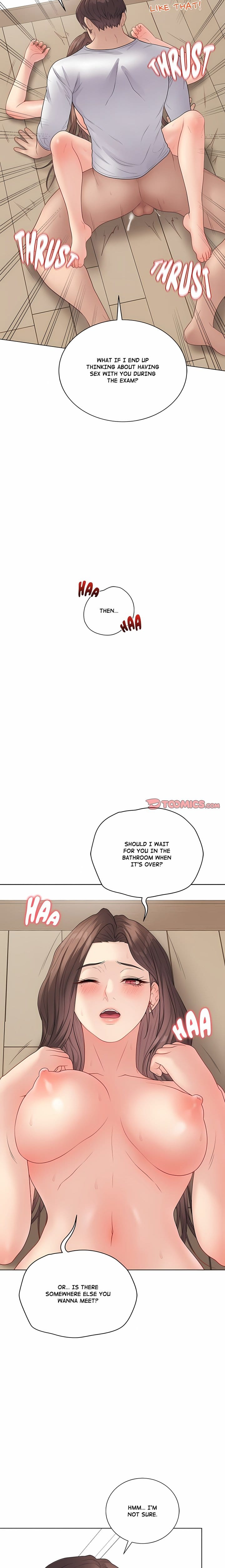 Signed, Sealed, Mistaken (Uncensored), chapter 50, page 16 of 28