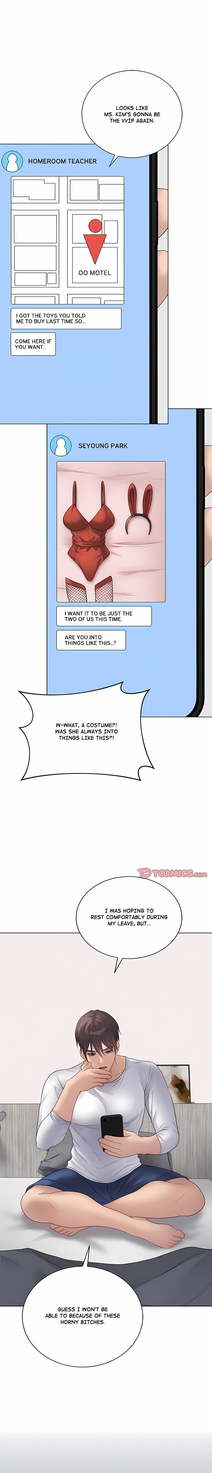 Signed, Sealed, Mistaken (Uncensored), chapter 50, page 26 of 28