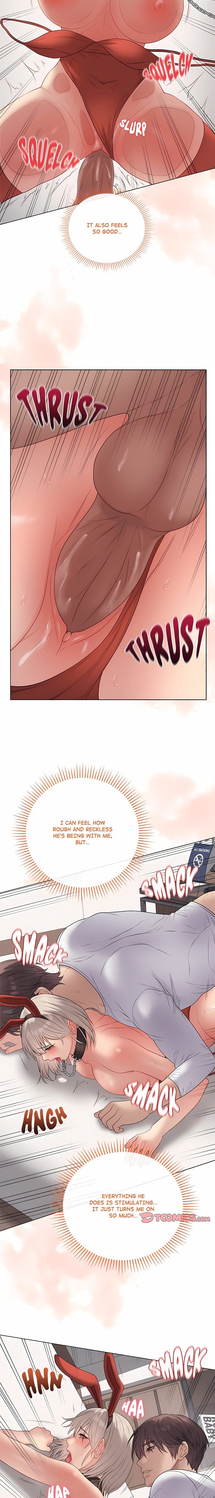 Signed, Sealed, Mistaken (Uncensored), chapter 53, page 8 of 25